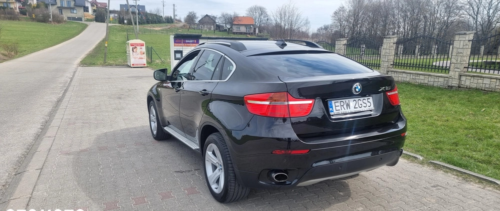 BMW X6 cena 73800 przebieg: 335000, rok produkcji 2010 z Bytom Odrzański małe 121